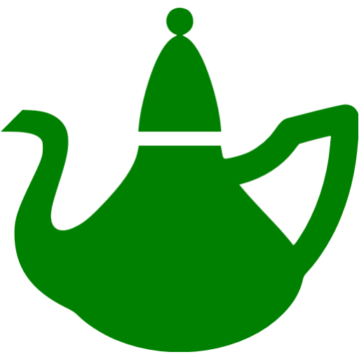 Green Kettle Icon