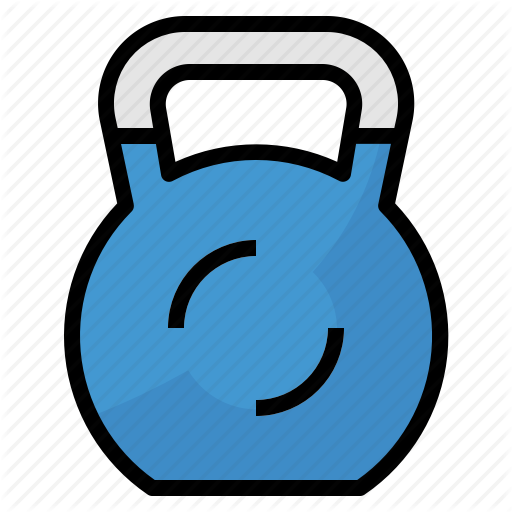 Exercise, Kettlebell, Weights, Workout Icon