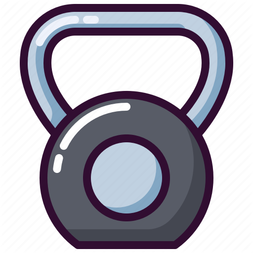 Fitness, Gym, Kettle, Kettlebell, Sport, Weight Icon