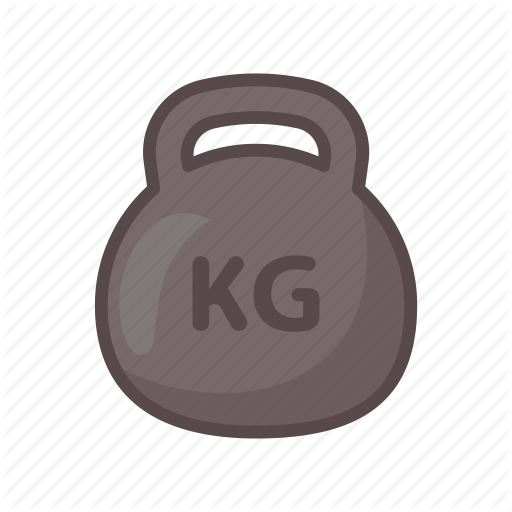 Fitness, Gym, Kettlebell, Training, Weighlift Icon