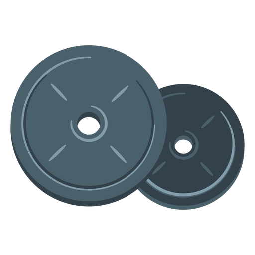 Weight Plates Icon