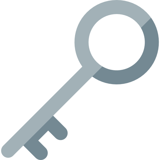 Pictures Of Key Icon White Png