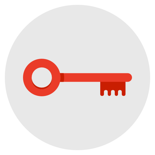 Key, Safety, Lock, Unlock, Safe, Access Icon Free Of Flat