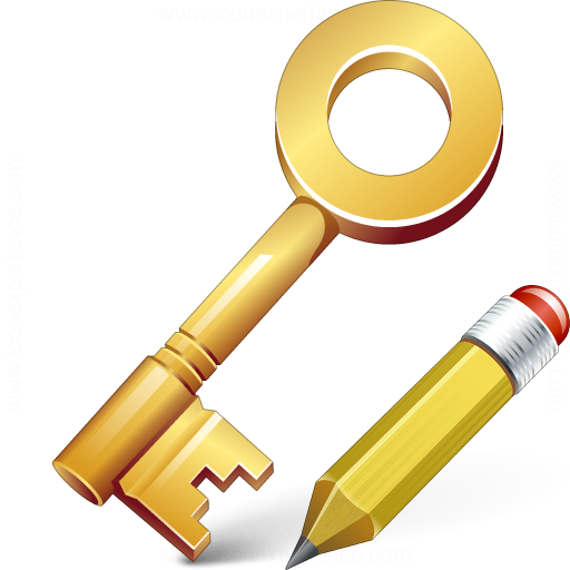 Iconexperience V Collection Key Edit Icon