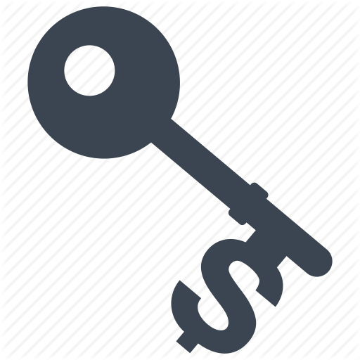 Key To Success, Protection, Secure Icon