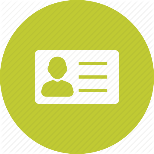 Account, Card, Holder, Identity, Pass Key, Security, User Icon