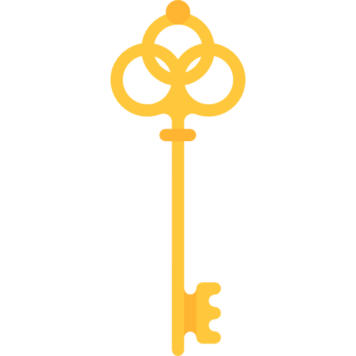 Key, Door Key, Passkey, Password, Security, Access, Pass Icon