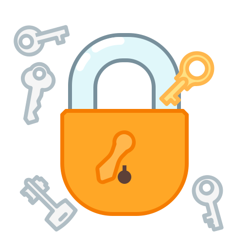 Protect, Key, Privacy, Secure, Safety, Lock Icon