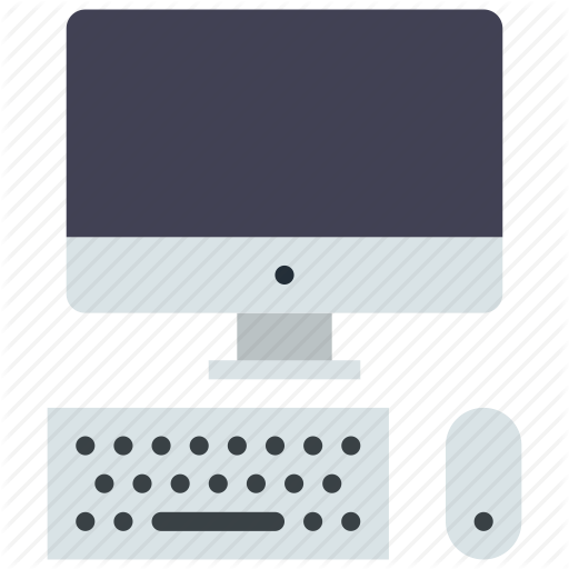 Display, Keyboard, Mouse Icon