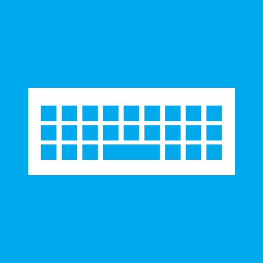 Social Media Keyboard Icon