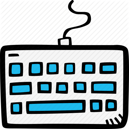 Keyboard, Typing Icon