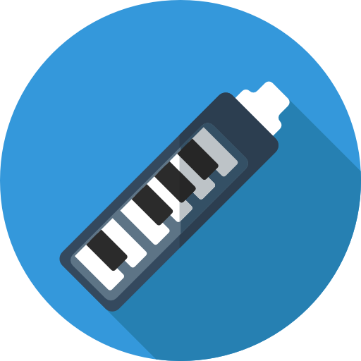 Music And Multimedia, Keytar, Keyboard Icon