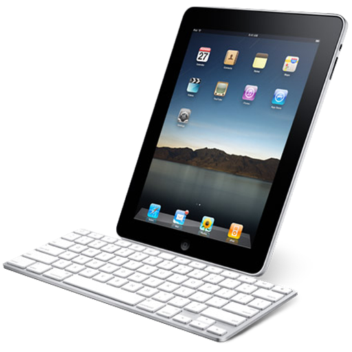 Ipad With Keyboard Icon Ipad Iconset John Freeborn
