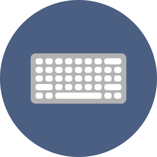 Keyboard Icon Free Of Free Flat Business Icons
