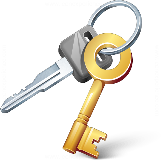 Iconexperience V Collection Keys Icon