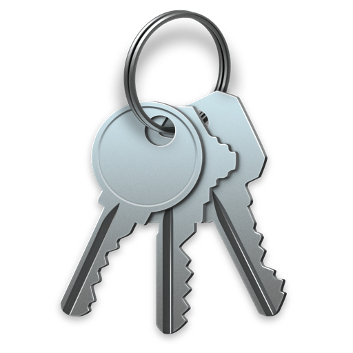 Password Management Using Apple's Keycha Icloud Mac Thing