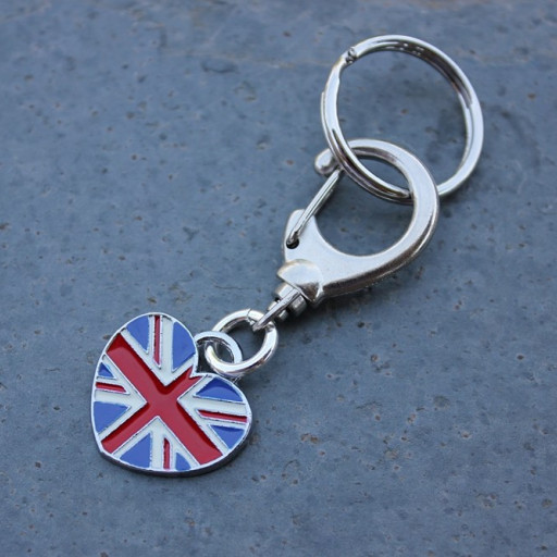 Uk Love Keychain