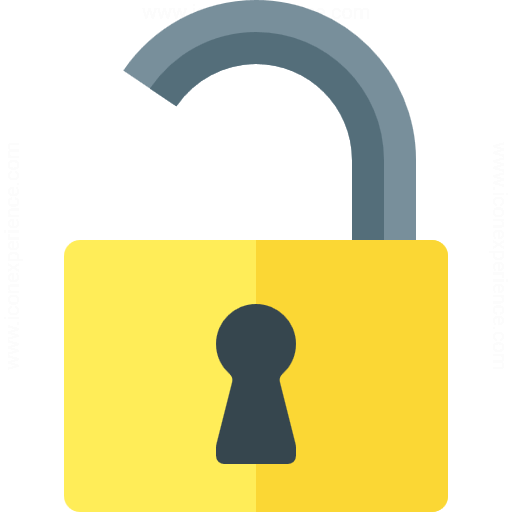 Iconexperience G Collection Lock Open Icon