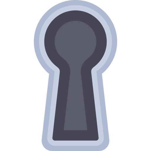 Keyhole Png Icon