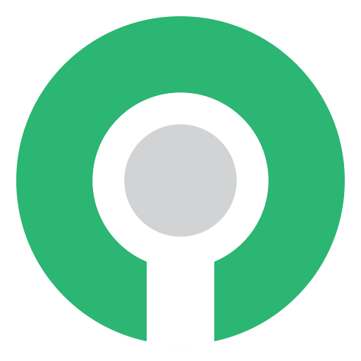 Keyhole, Hole, Key, Green Icon