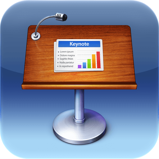 Keynote Ios Icon Gallery