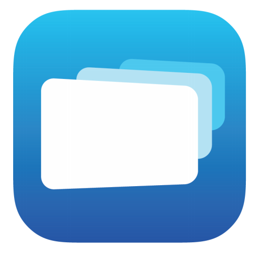 Keynote Icon Iwork Style Iconset Hamza Saleem