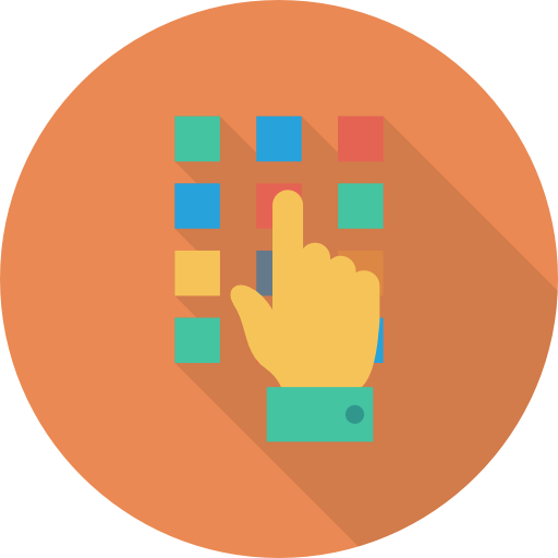 Keypad Icon Banking And Finance Dinosoftlabs