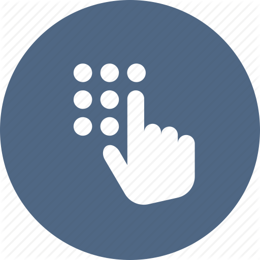 Atm, Buttons, Code, Hand, Keypad, Phone, Security Icon