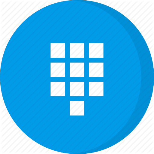 Call, Dial Pad, Dialer, Dialpad, Enter Number, Keypad, Telephone Icon