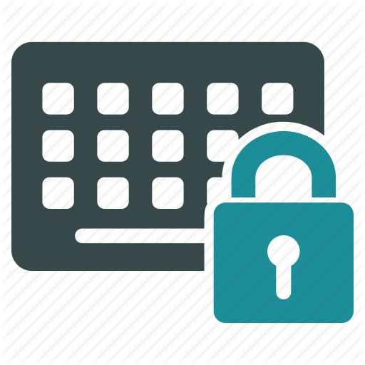 Keyboard, Keypad, Lock, Locked, Padlock, Safety, Security Icon