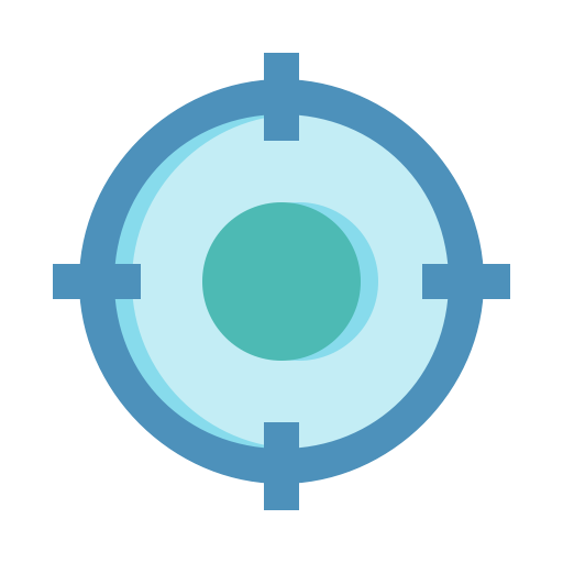 Target, Market, Keyword Icon