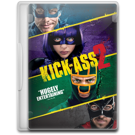 Kick Ass Icon Movie Mega Pack Iconset