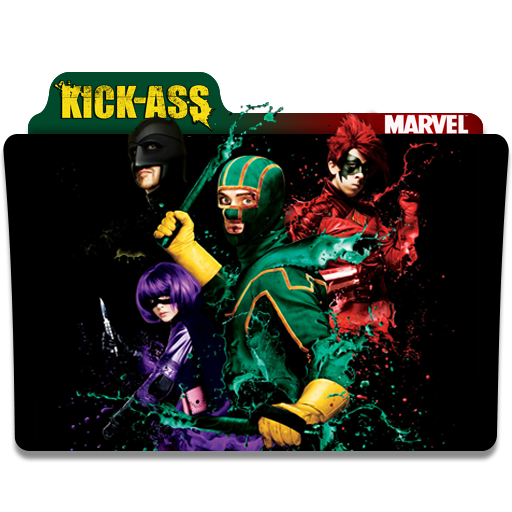 Kick Ass Folder Icons