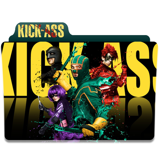 Kick Ass Folder Icon
