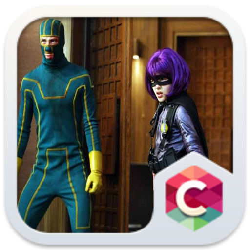 Kick Ass Free Android Theme U Launcher