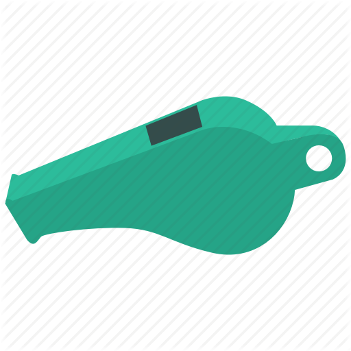 Control, Football, Judgement, Lound, Soccer, Sport, Whistle Icon