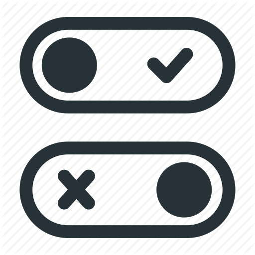 Disable, Enable, Off, On Icon