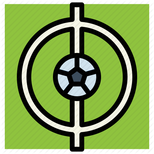 Football, Kick, Off, Point, Soccer Icon
