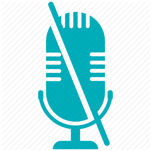Mic, Microphone, Off, Record, Voice Icon