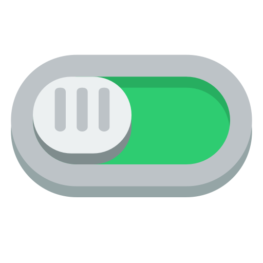 Switch On Icon Small Flat Iconset Paomedia