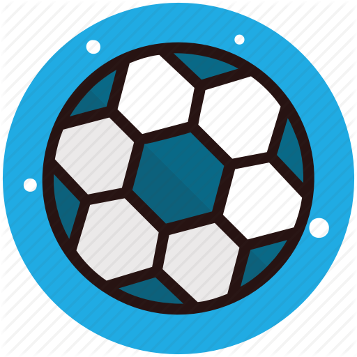 Football, Kick Ball, Playing Ball, Soccer, Spherical Ball Icon