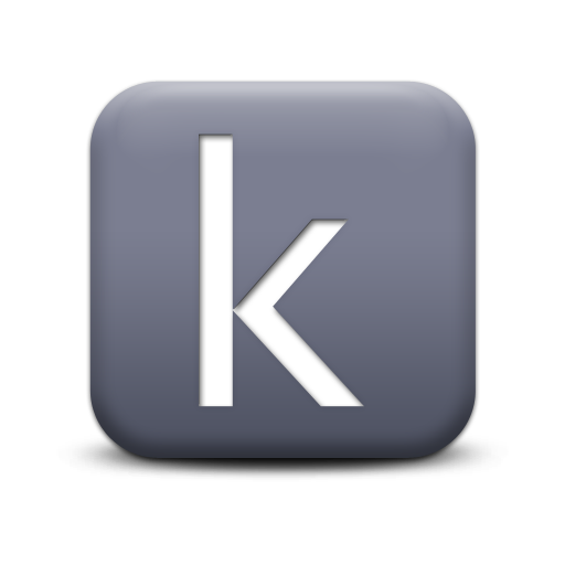 Letter K Icons