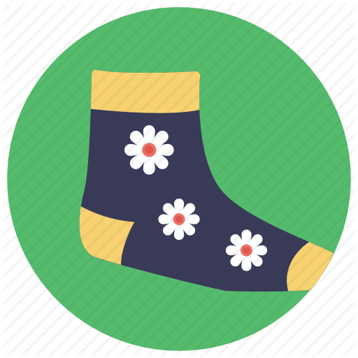 Baby Socks, Clothes, Footwear, Stockings, Winter Clothes Icon