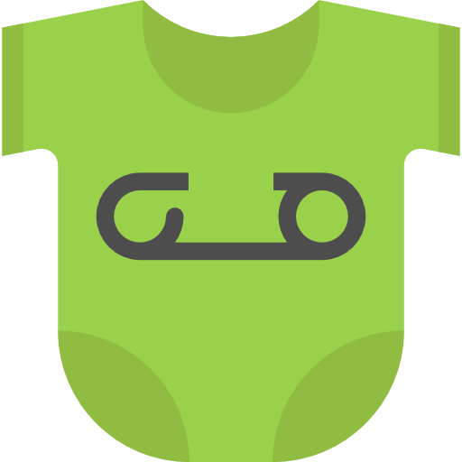 Body, Fashion, Baby Clothing, Baby Clothes Icon