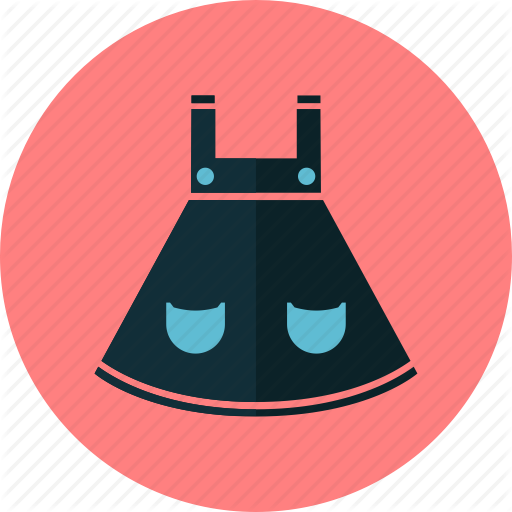 Children Dress, Denim, Dress, Girl Clothes, Girl Dress Icon