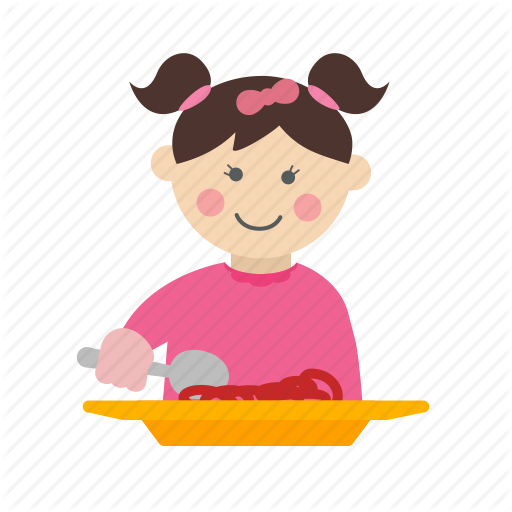 Child, Eating, Family, Food, Healthy, Kid, Kids Icon