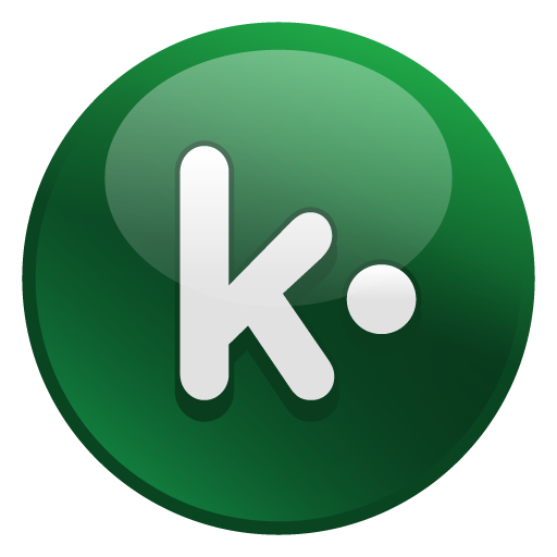 Kik Icon Glossy Social Iconset Social Media Icons
