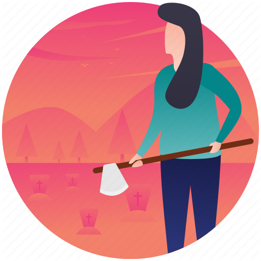 Crazy Man, Halloween Killer, Killing Costume, Murder, Mysterious