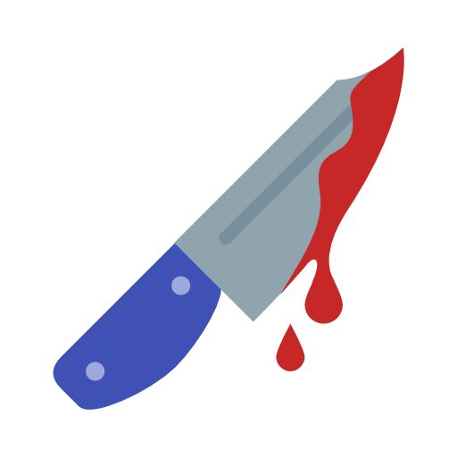 Horror, Knife, Blood, Killer Icon Free Of Cinema Icons