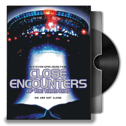 Close Encounters Of The Third Kind Folder Icon